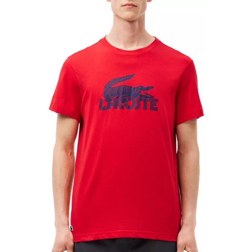 T-shirt Lacoste rouge