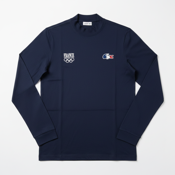 T-shirt Lacoste Jeux Olympique manche longue