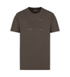 T-SHIRT AX À COUPE RÉGULIÈRE EN COTON BIOLOGIQUE ASV