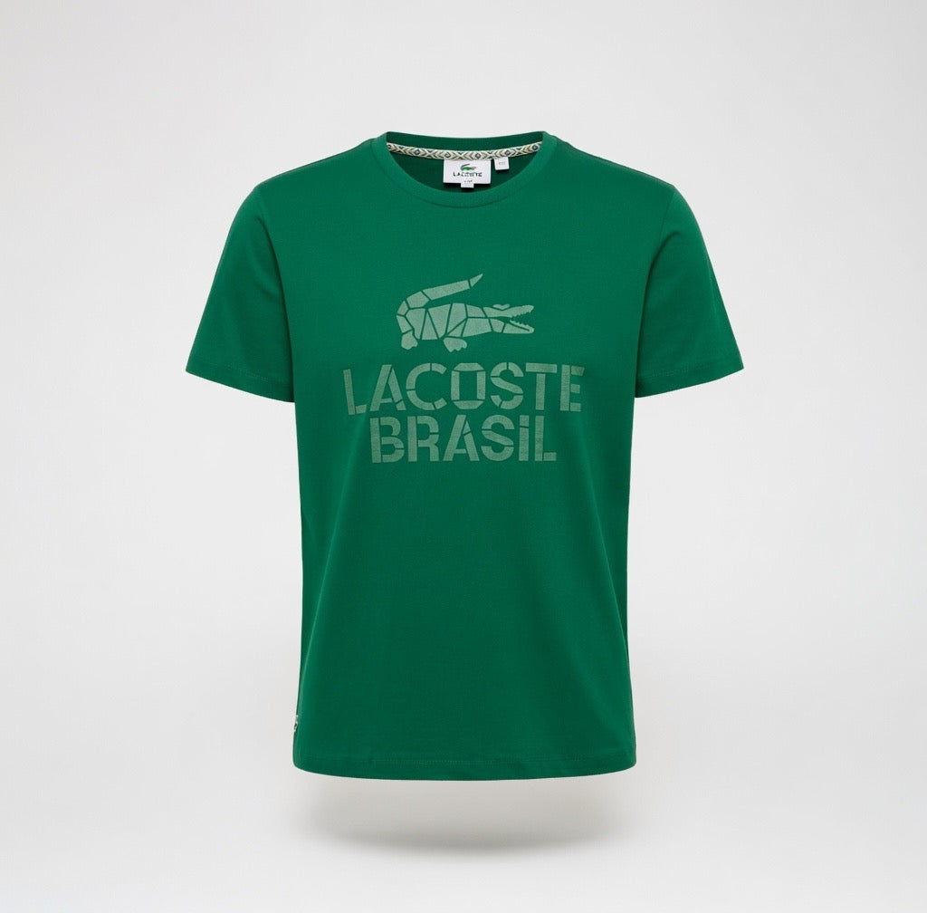 T-shirt Lacoste Brasil