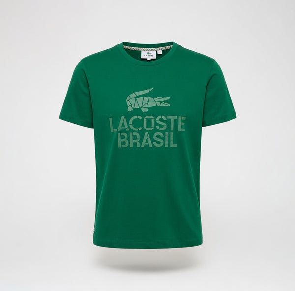 T-shirt Lacoste Brasil