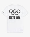 T-shirt Lacoste homme de la collection Heritage des Jeux Olympiques  de Tokyo 1964