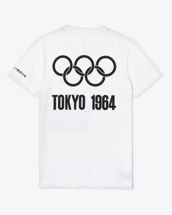 T-shirt Lacoste homme de la collection Heritage des Jeux Olympiques  de Tokyo 1964