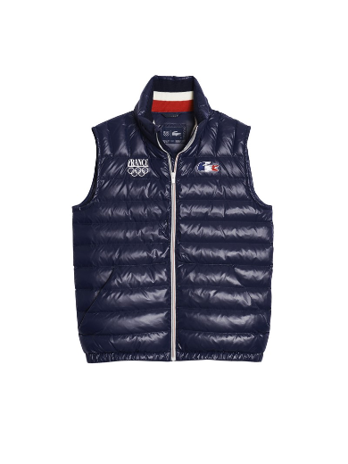 Gilet Lacoste Jeux olympiques