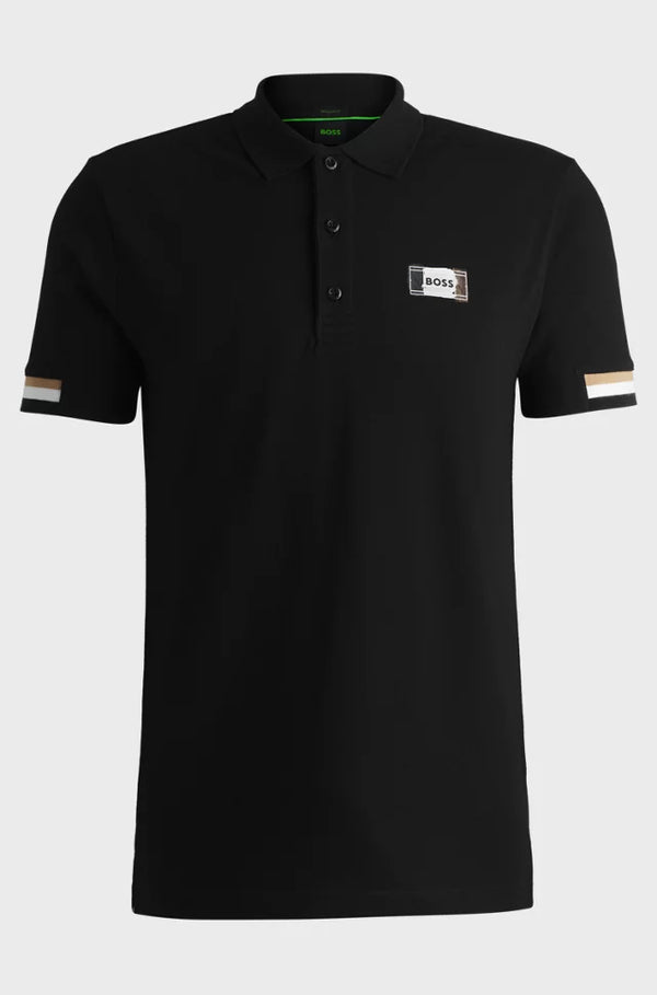 Polo Hugo boss noir
