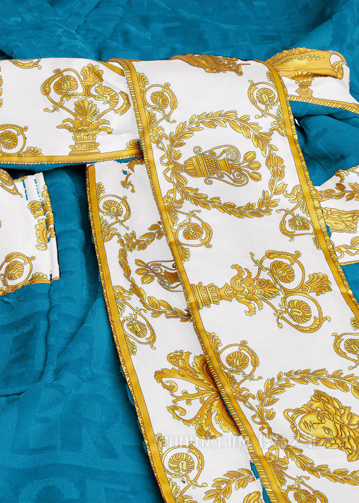 Peignoir Versace