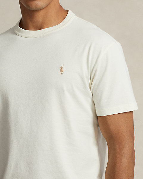 T-shirt col rond Ralph lauren iconique
