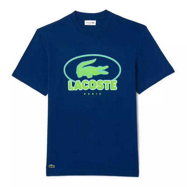 T-shirt Lacoste blanc