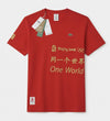 T-shirt Lacoste homme de la collection Heritage des Jeux Olympiques  de Tokyo 1964