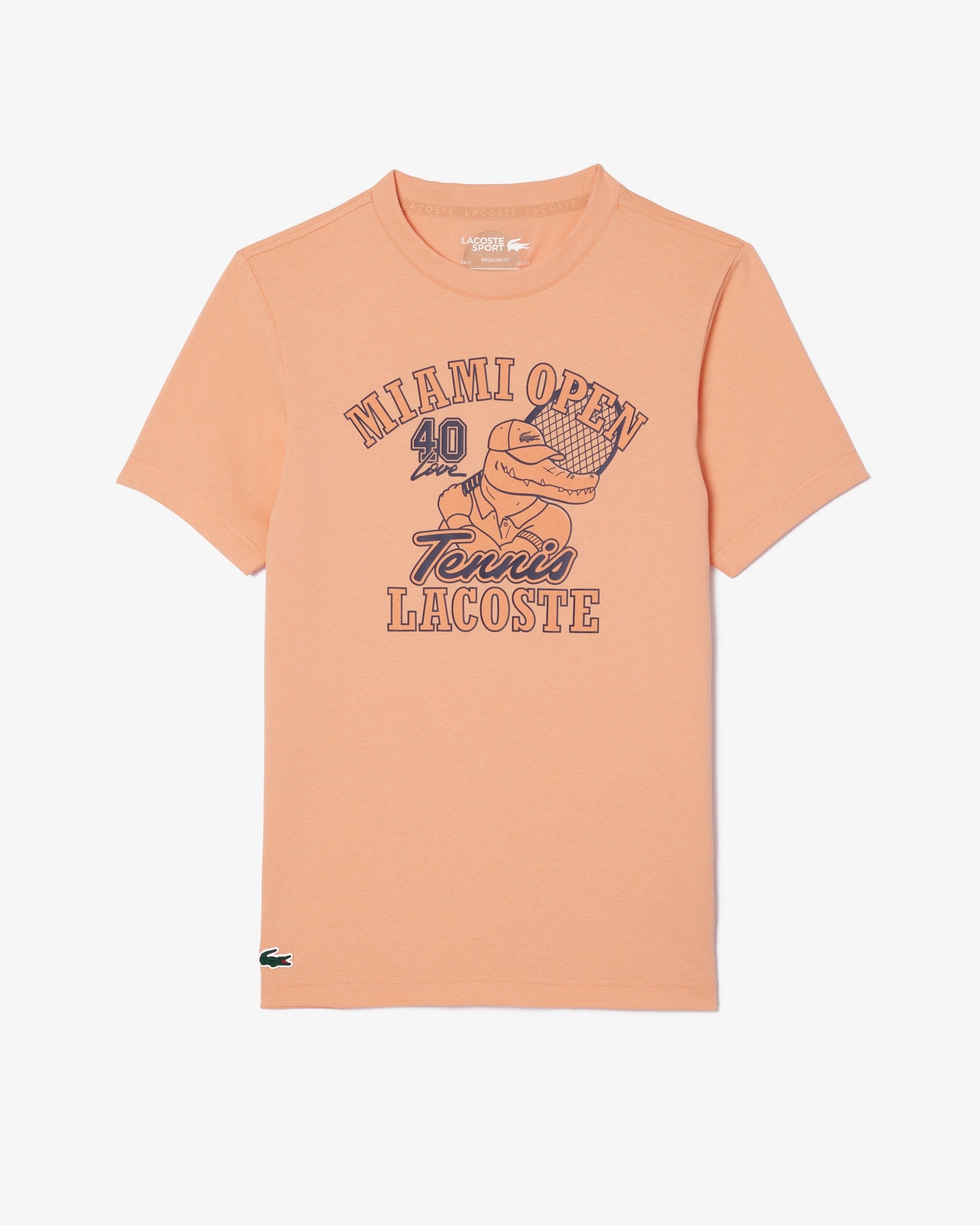 T-shirt Lacoste Orange Claire