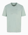 T-SHIRT AX À COUPE RÉGULIÈRE EN COTON BIOLOGIQUE ASV
