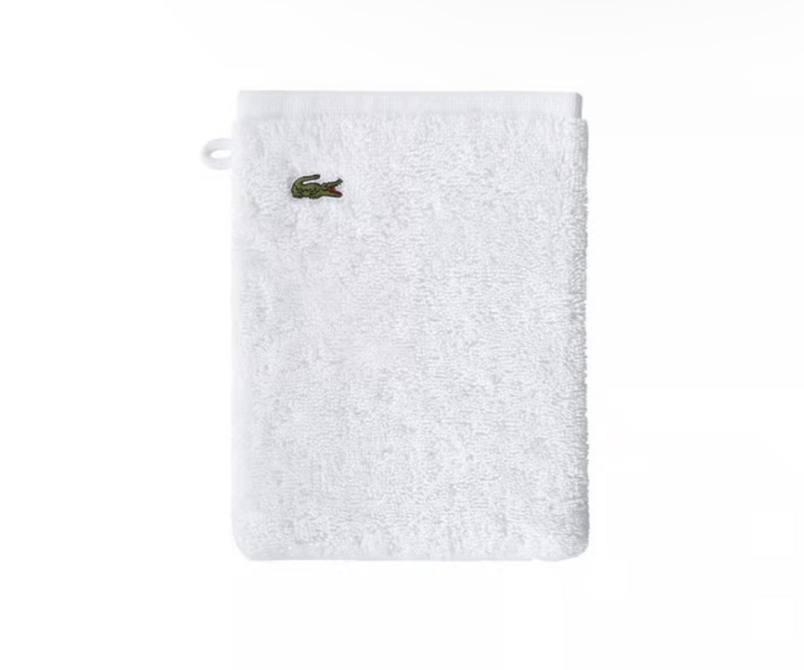 Accessoires gant de bain lacoste