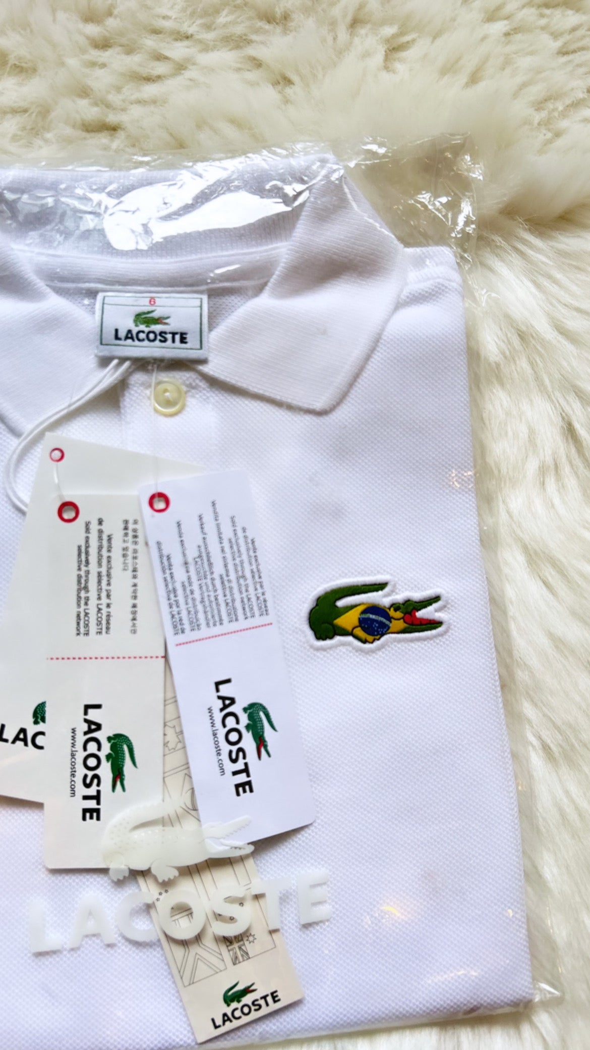Polo Lacoste (enfant)