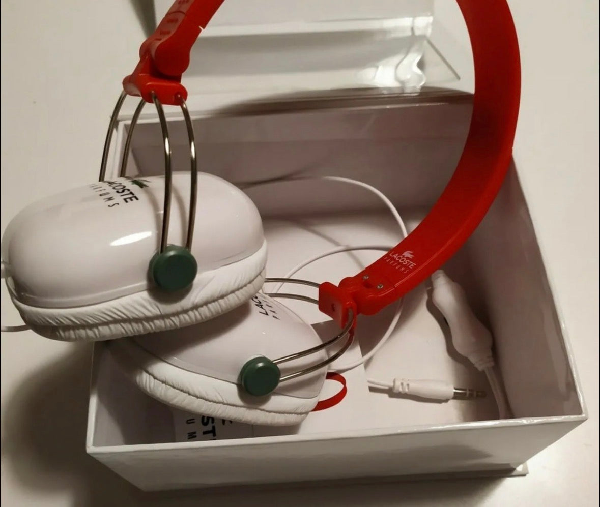 Accessoires Casque Lacoste