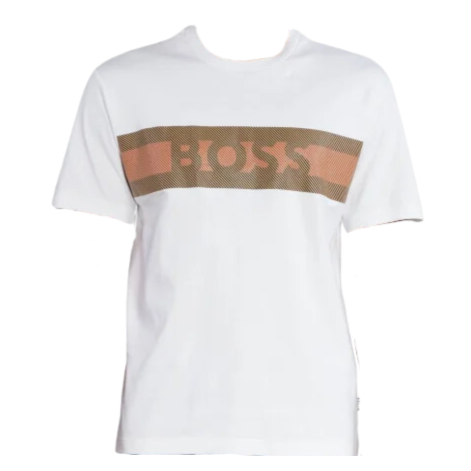T-SHIRT BOSS EN COTON STRETCH