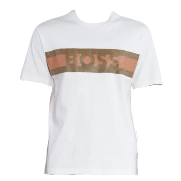 T-SHIRT BOSS EN COTON STRETCH
