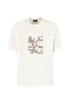 T-shirt col rond EA7