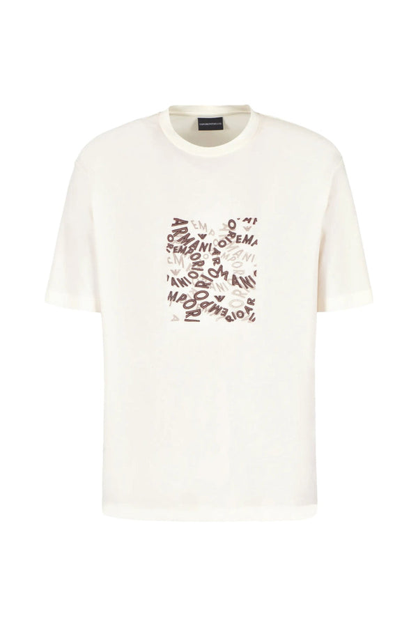 T-shirt col rond EA7