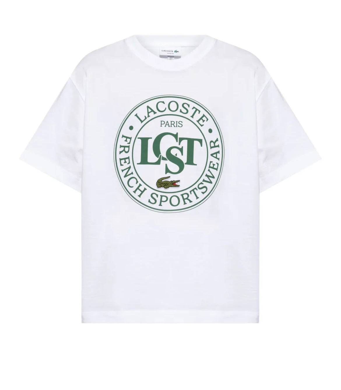 T-shirt Lacoste French sportswear