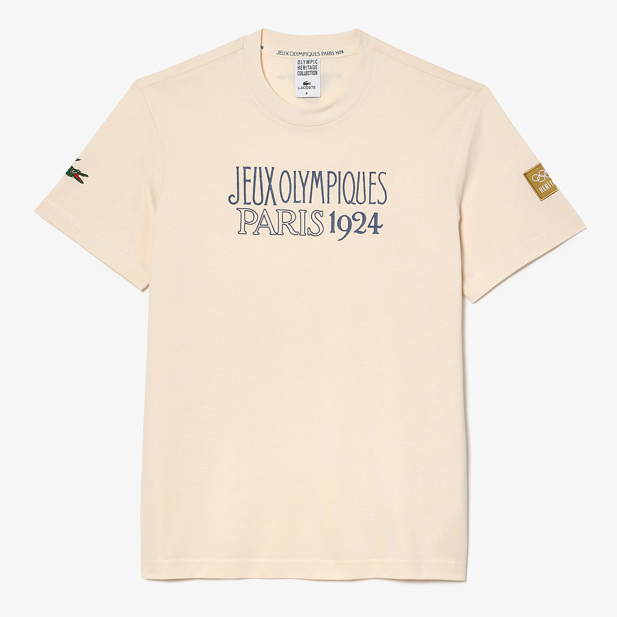 T-SHIRT LACOSTE HERITAGE 1924