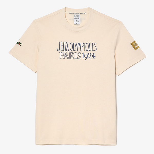 T-SHIRT LACOSTE HERITAGE 1924