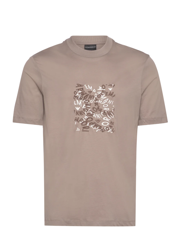 T-shirt col rond EA7