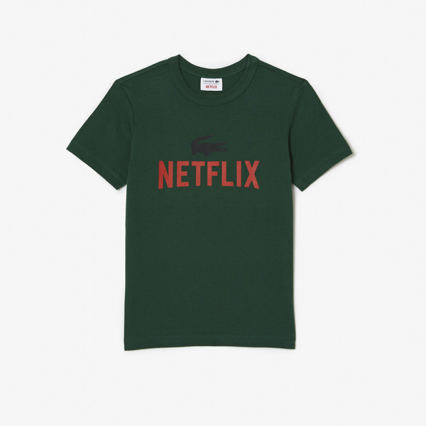 T-shirt Lacoste X Netflix