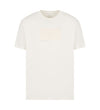 T-SHIRT AX À COUPE RÉGULIÈRE EN COTON BIOLOGIQUE ASV