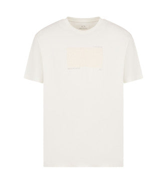 T-SHIRT AX À COUPE RÉGULIÈRE EN COTON BIOLOGIQUE ASV