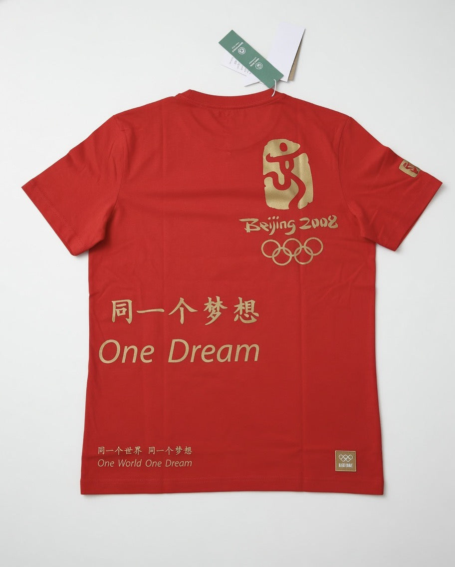 T-shirt Lacoste homme de la collection Heritage des Jeux Olympiques  de Tokyo 1964