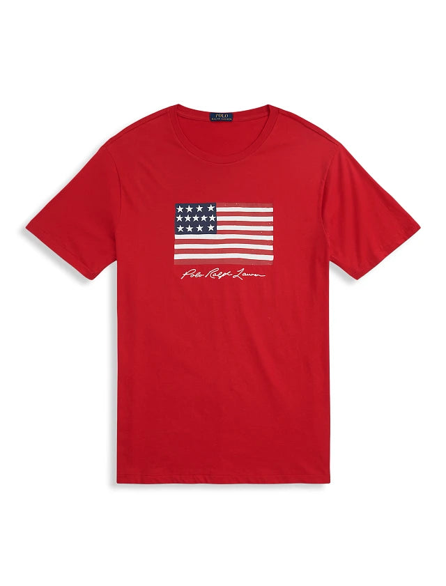 T-shirt col rond Ralph Lauren
