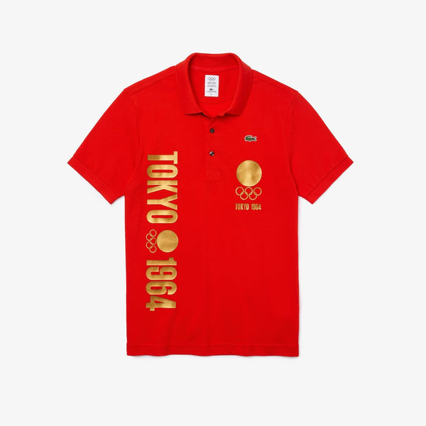 Polo Lacoste Heritage Tokyo 2020