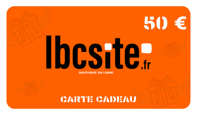 Carte-cadeau LBC50€