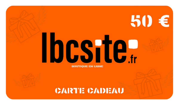 Carte-cadeau LBC50€