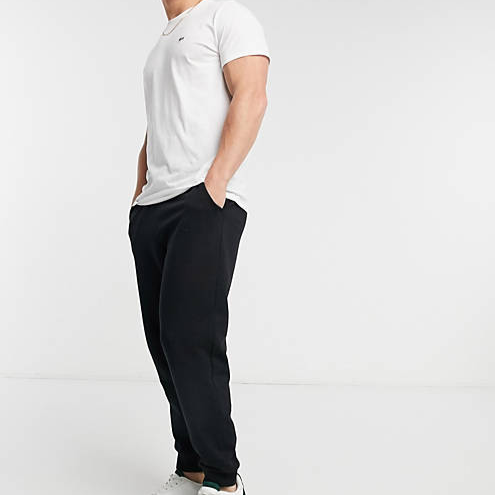 T-shirt Lacoste col rond en jersey de coton pima uni blanc