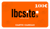 Carte-cadeau LBC100€