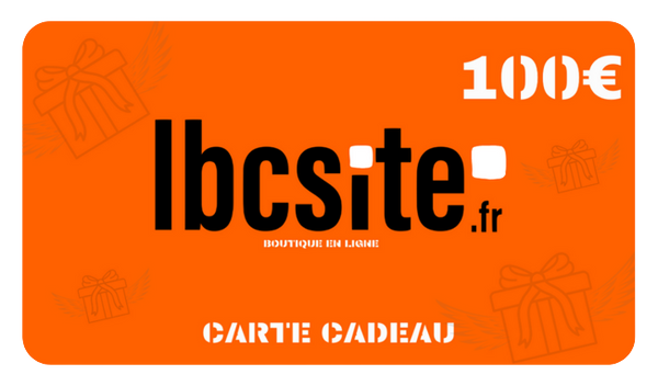 Carte-cadeau LBC100€