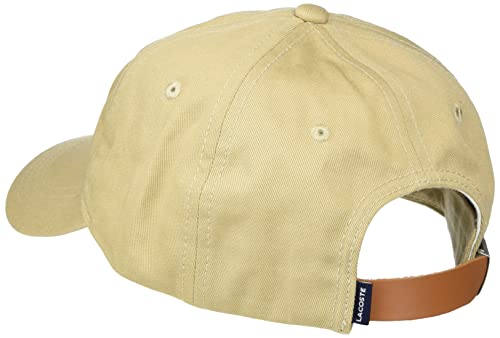 Casquette Lacoste crocodile vert brodé