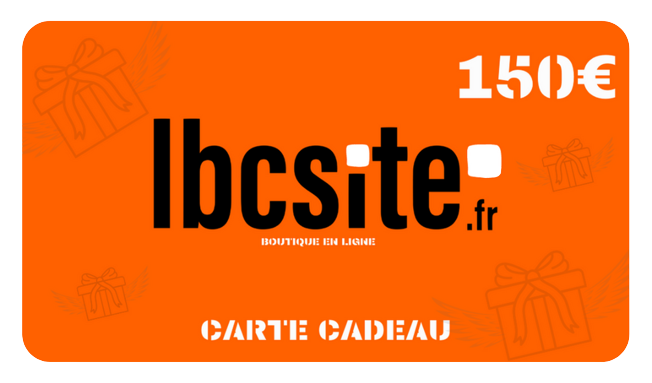 Carte-cadeau LBC150€