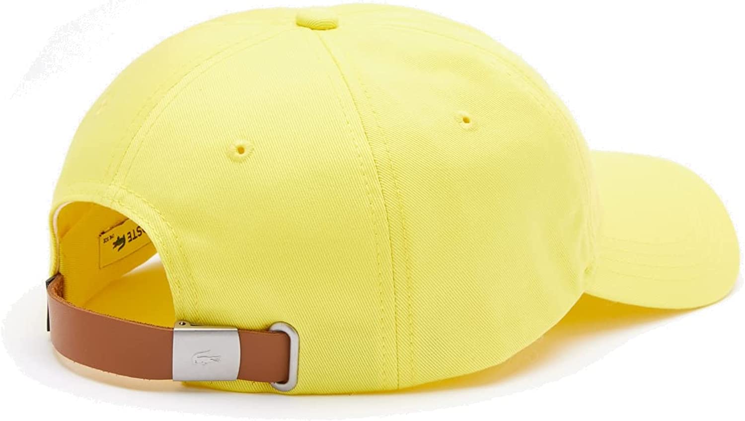 Casquette Lacoste crocodile vert brodé