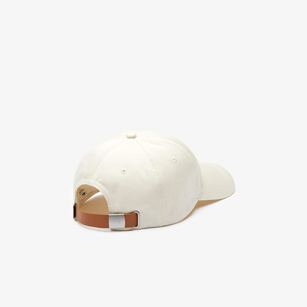 Casquette Lacoste crocodile vert brodé