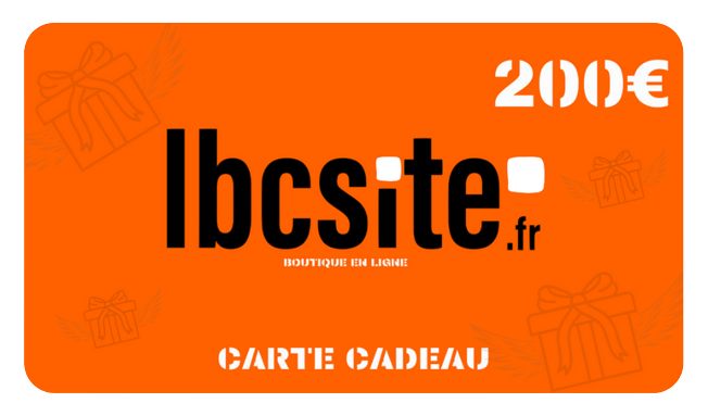 Carte-cadeau LBC200€