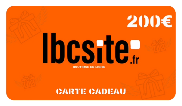 Carte-cadeau LBC200€