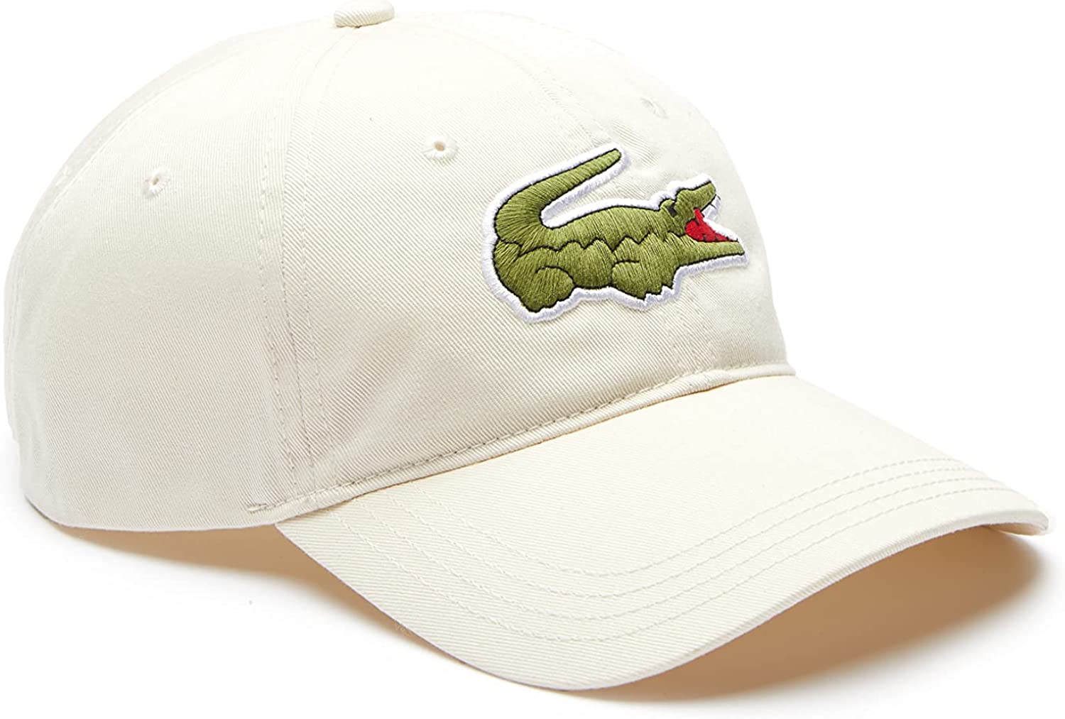 Casquette Lacoste crocodile vert brodé