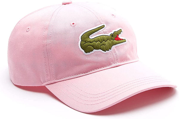 Casquette Lacoste crocodile vert brodé
