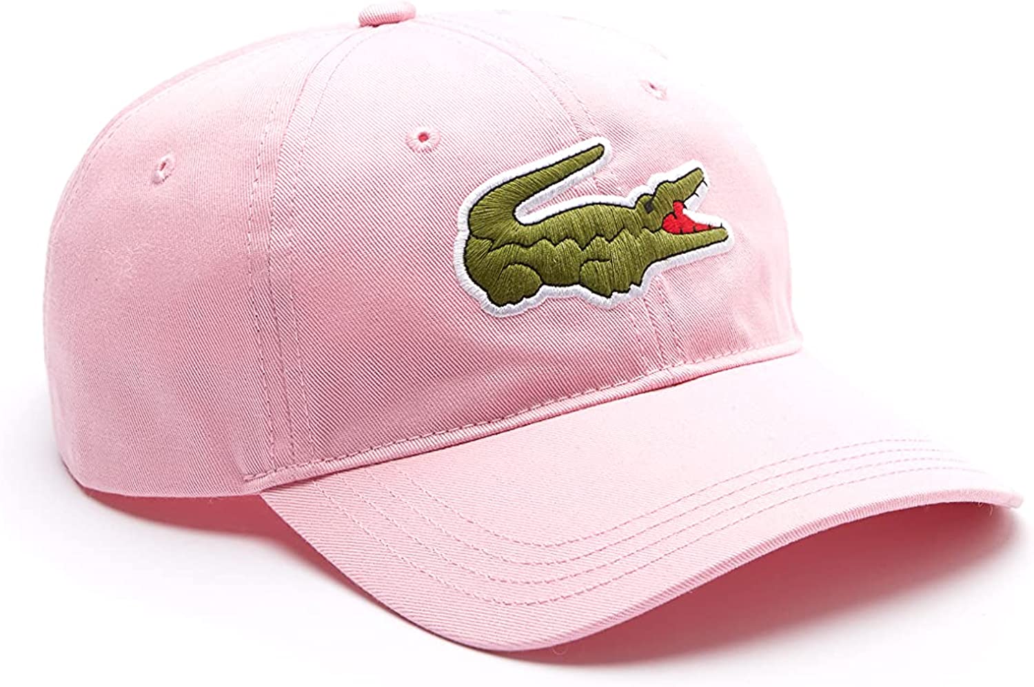 Casquette Lacoste crocodile vert brodé