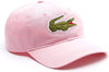 Casquette Lacoste crocodile vert brodé