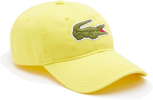 Casquette Lacoste crocodile vert brodé