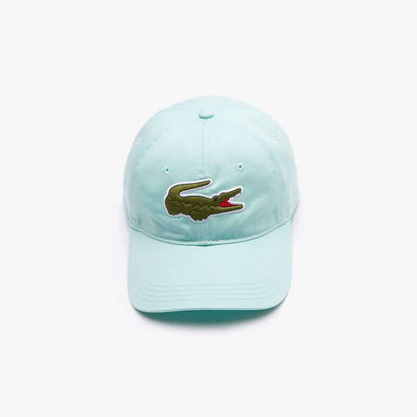 Casquette Lacoste crocodile vert brodé