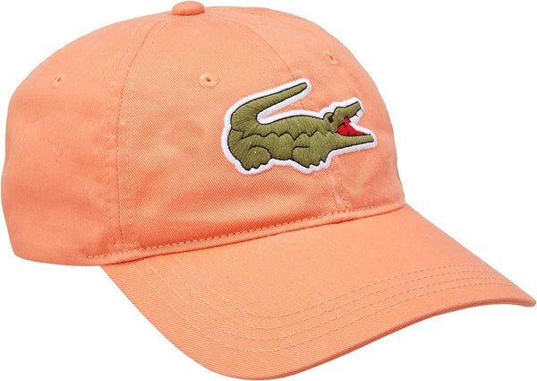 Casquette Lacoste crocodile vert brodé